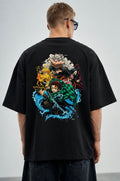 Demons slayer oversized Tshirt