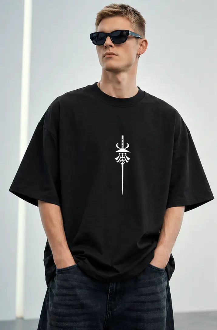 Samurai Oversized Tshirt