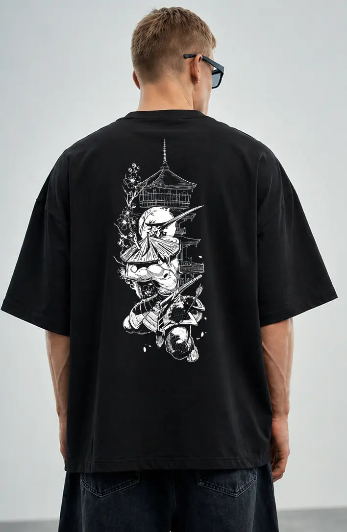 Samurai Oversized Tshirt